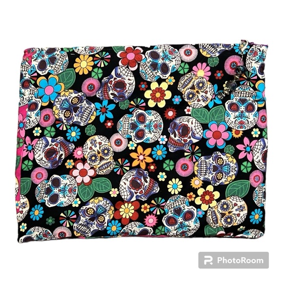 NWOT | Laptop Bag | Sugar Skulls - Picture 2 of 4